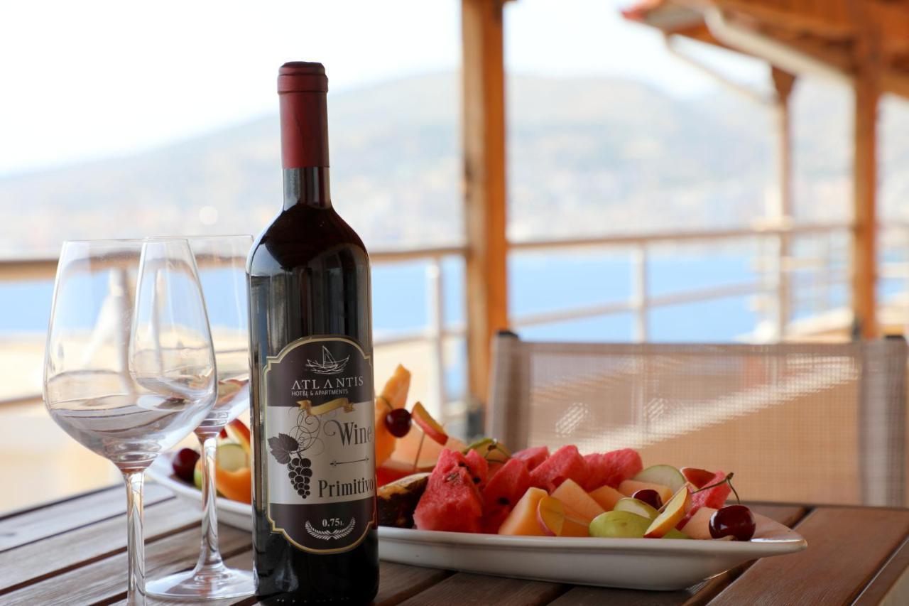 Atlantis Apartments Saranda Dış mekan fotoğraf