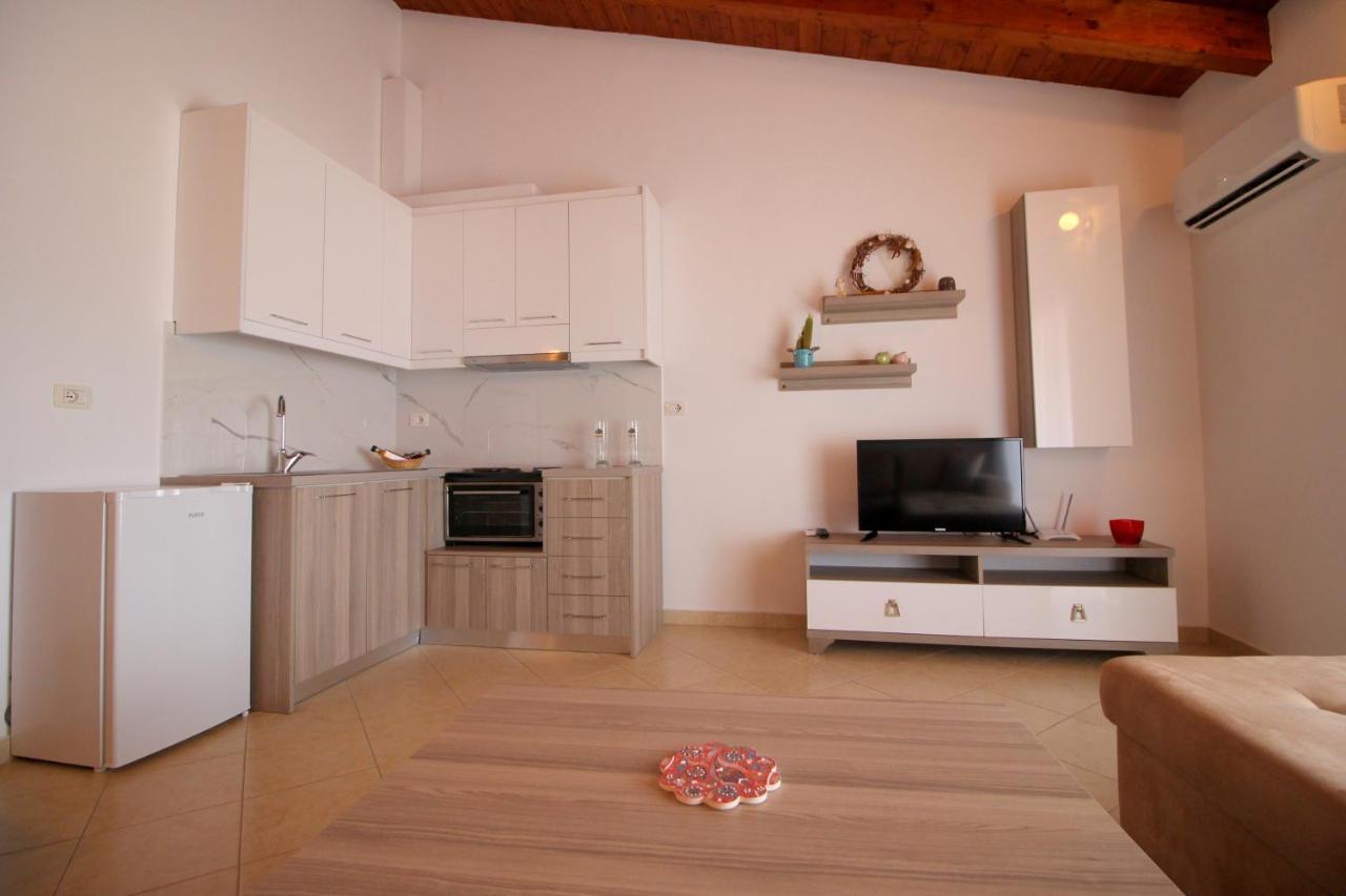 Atlantis Apartments Saranda Dış mekan fotoğraf