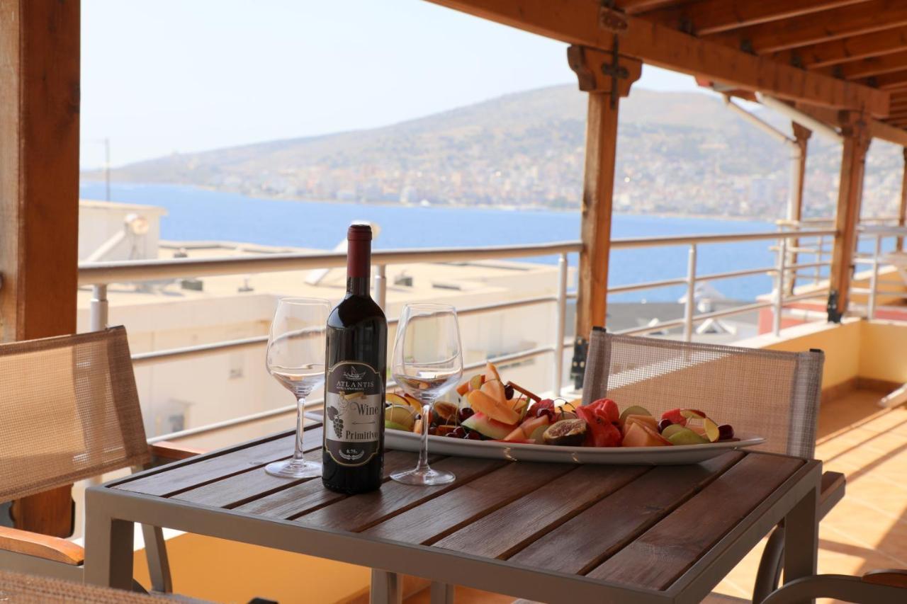 Atlantis Apartments Saranda Dış mekan fotoğraf