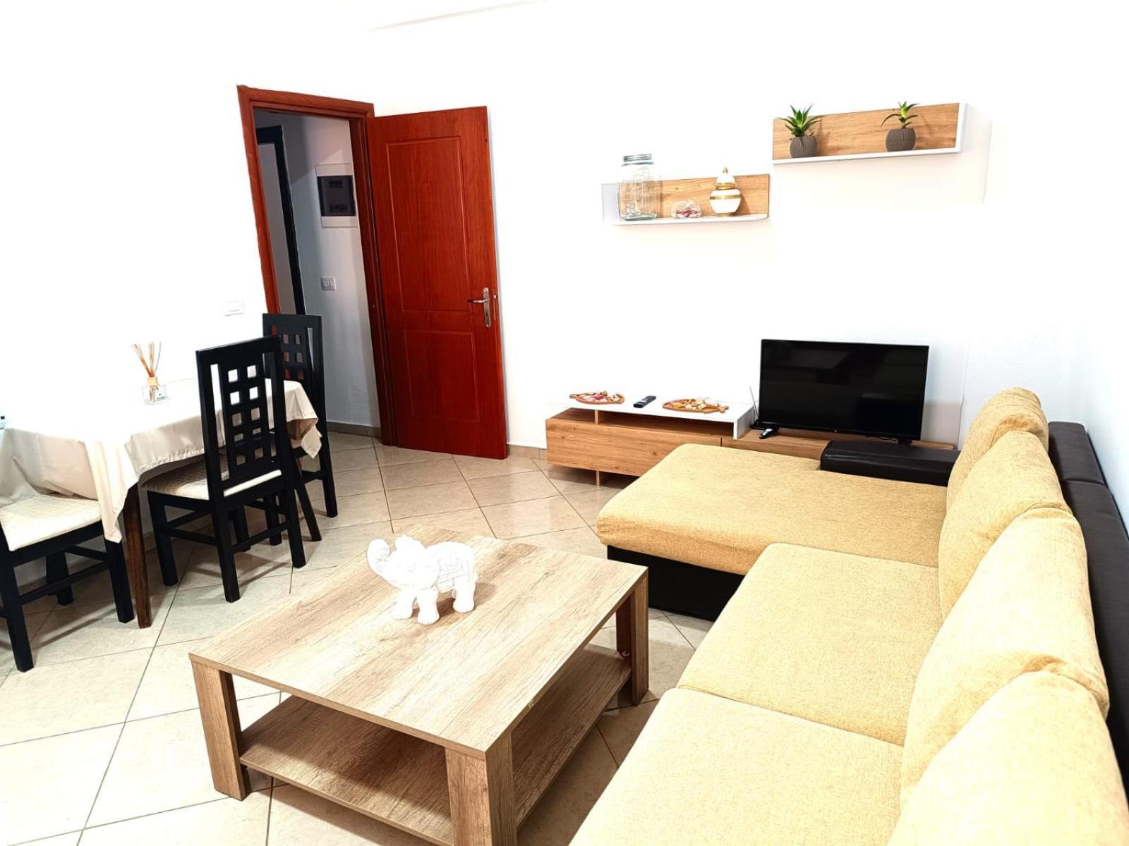 Atlantis Apartments Saranda Dış mekan fotoğraf