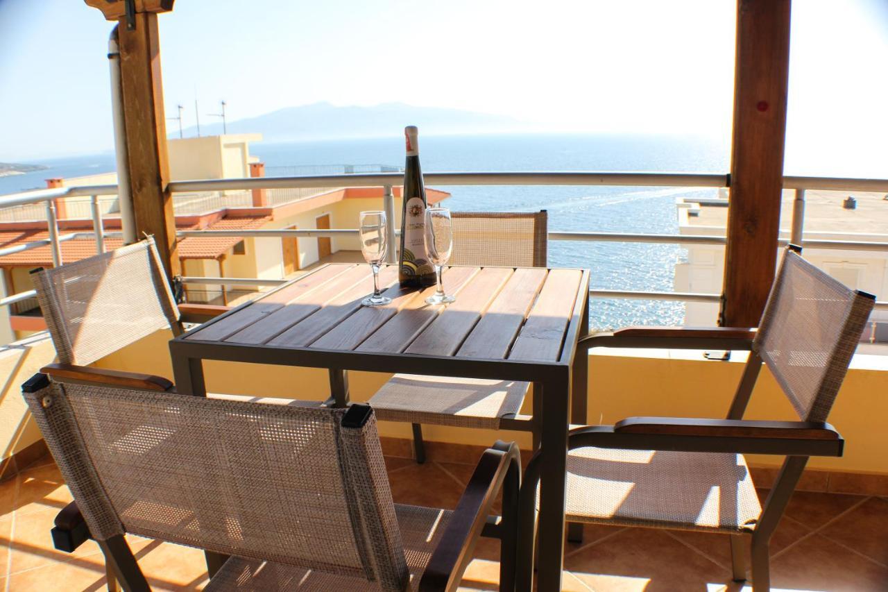 Atlantis Apartments Saranda Dış mekan fotoğraf